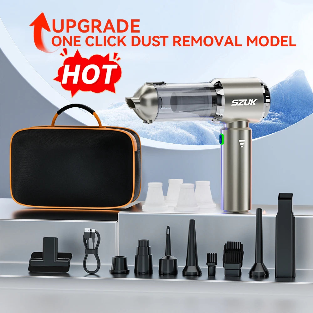 Cordless Handheld Car Vacuum Cleaner