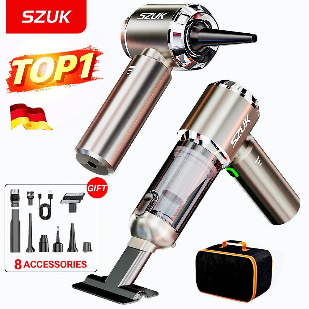 Cordless Handheld Car Vacuum Cleaner