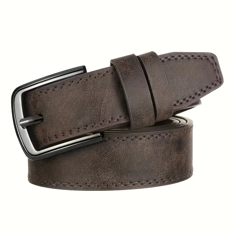 Men's Classic PU Leather Belt