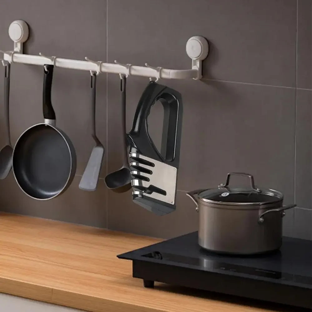 4 - Stage portable kitchen knife sharpener