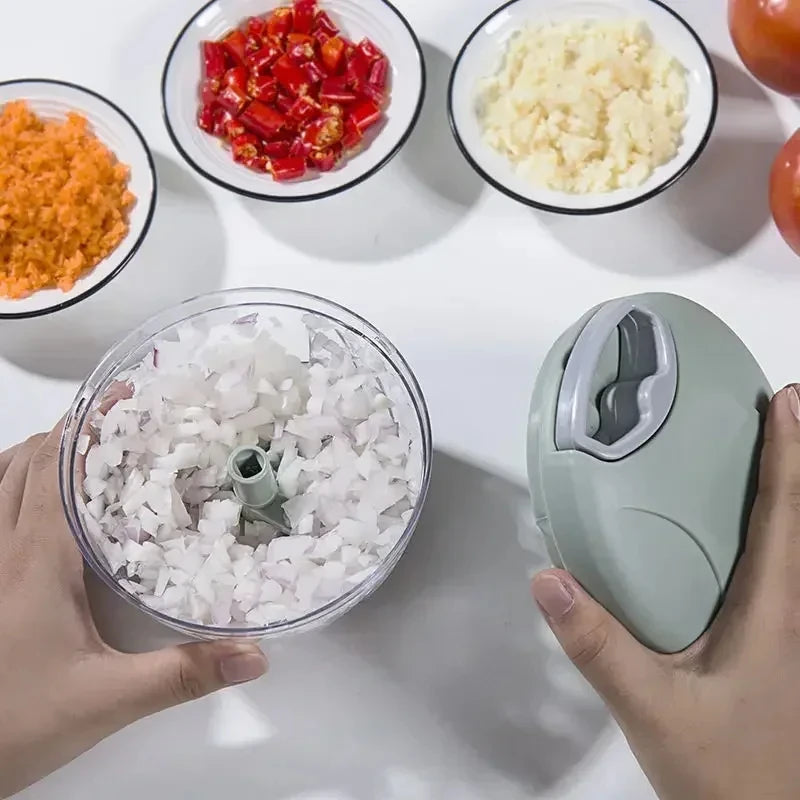 Manual Garlic & Vegetable Chopper