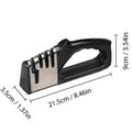 4 - Stage portable kitchen knife sharpener