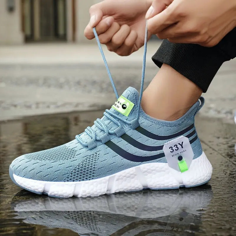 Men's Mesh Running Sneakers