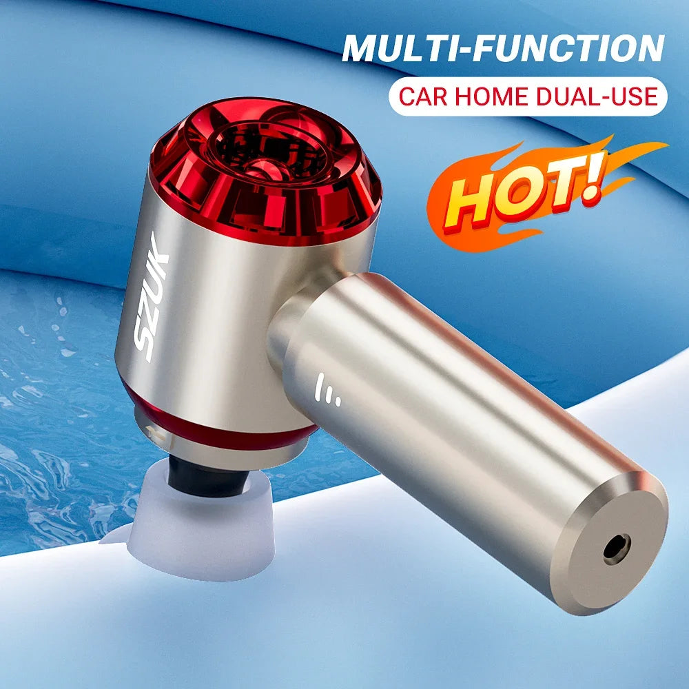 Cordless Handheld Car Vacuum Cleaner