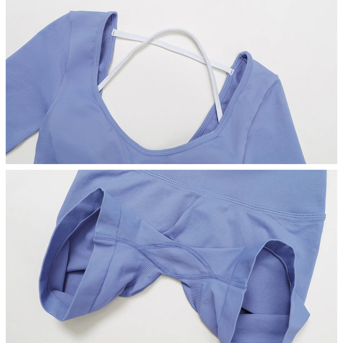 2-Piece Yoga Sports Bra & Leggings Tracksuit