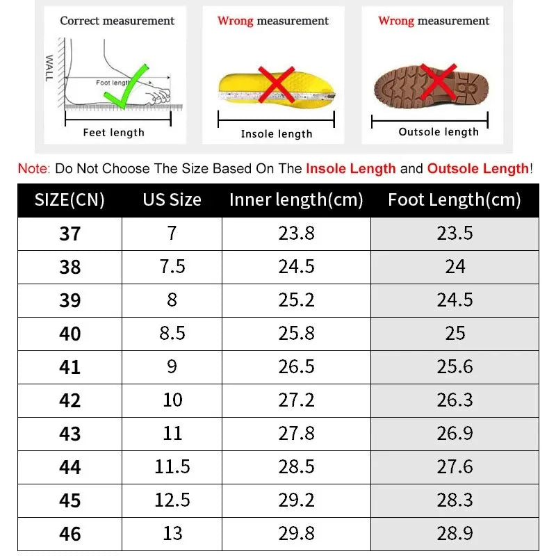 Men's Mesh Running Sneakers