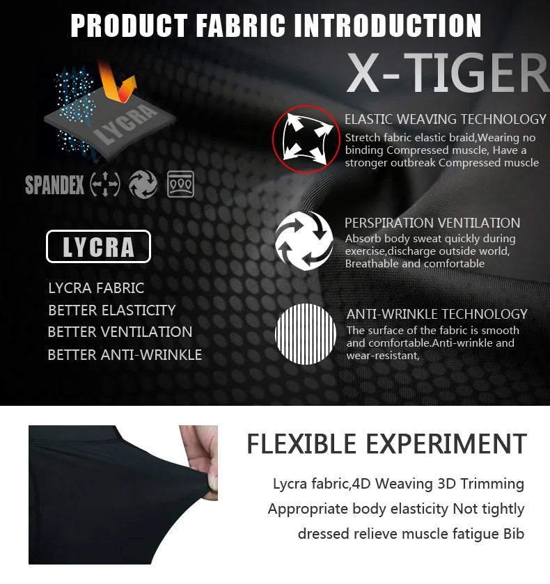 Gel Pad Cycling Shorts — MTB & Road Bike