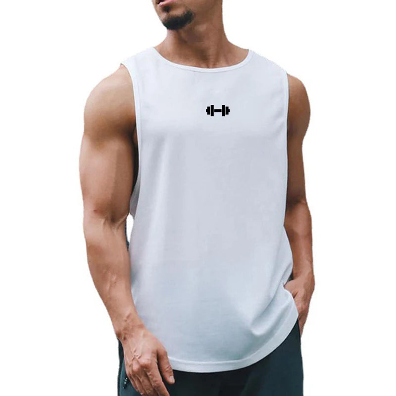 Men's Quick-Dry Gym Vest Tank Top