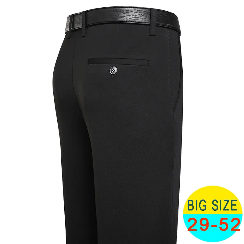 Men's Stretch Formal Suit Trousers