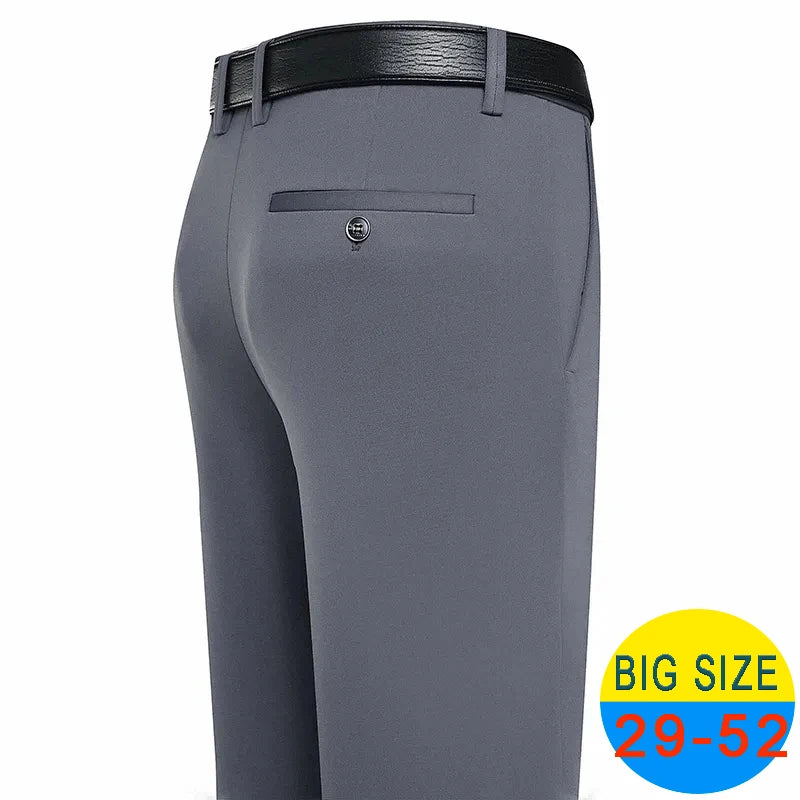 Men's Stretch Formal Suit Trousers