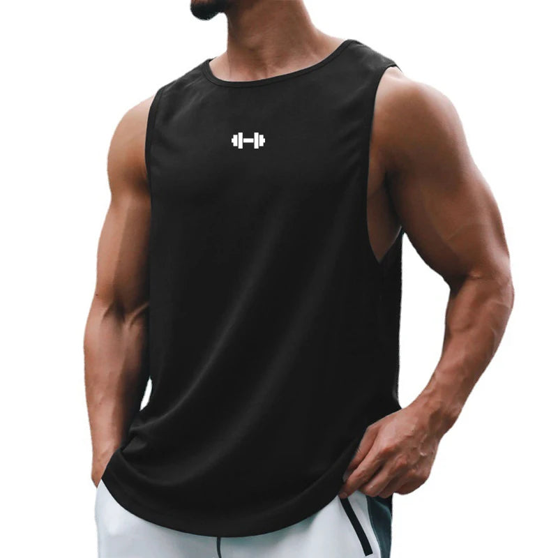 Men's Quick-Dry Gym Vest Tank Top