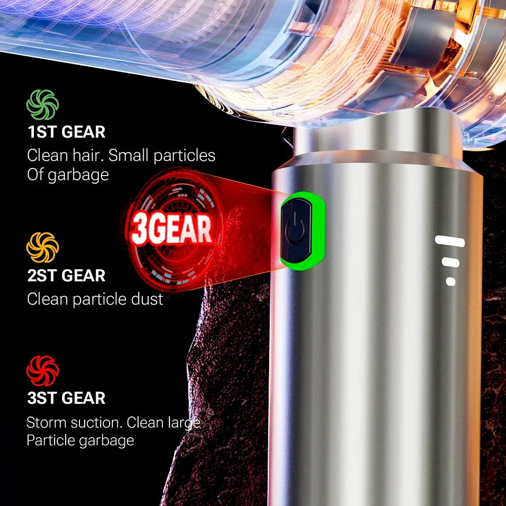 Cordless Handheld Car Vacuum Cleaner