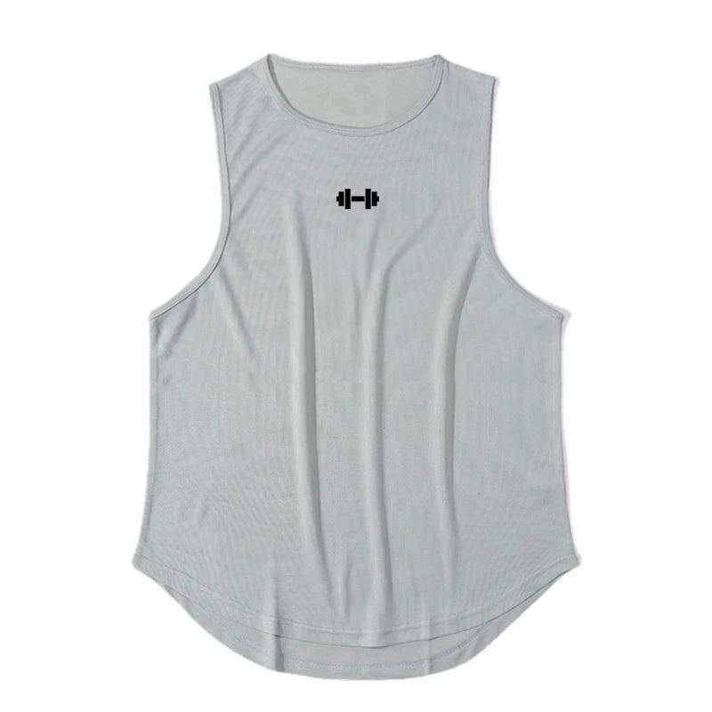 Men's Quick-Dry Gym Vest Tank Top