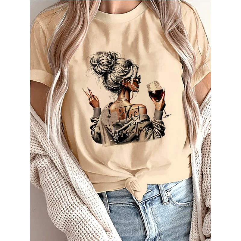 Y2K Hip Hop "Dramatic" Graphic T-Shirt