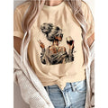 Y2K Hip Hop "Dramatic" Graphic T-Shirt