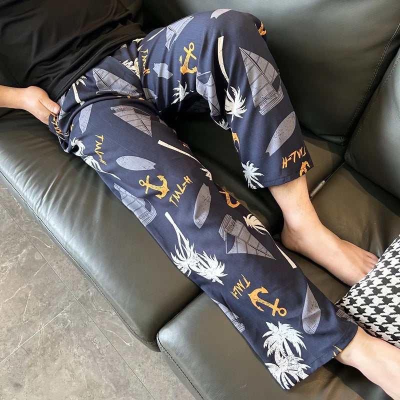 Men's Relaxed Fit Lounge Pants