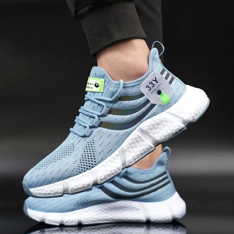 Men's Mesh Running Sneakers