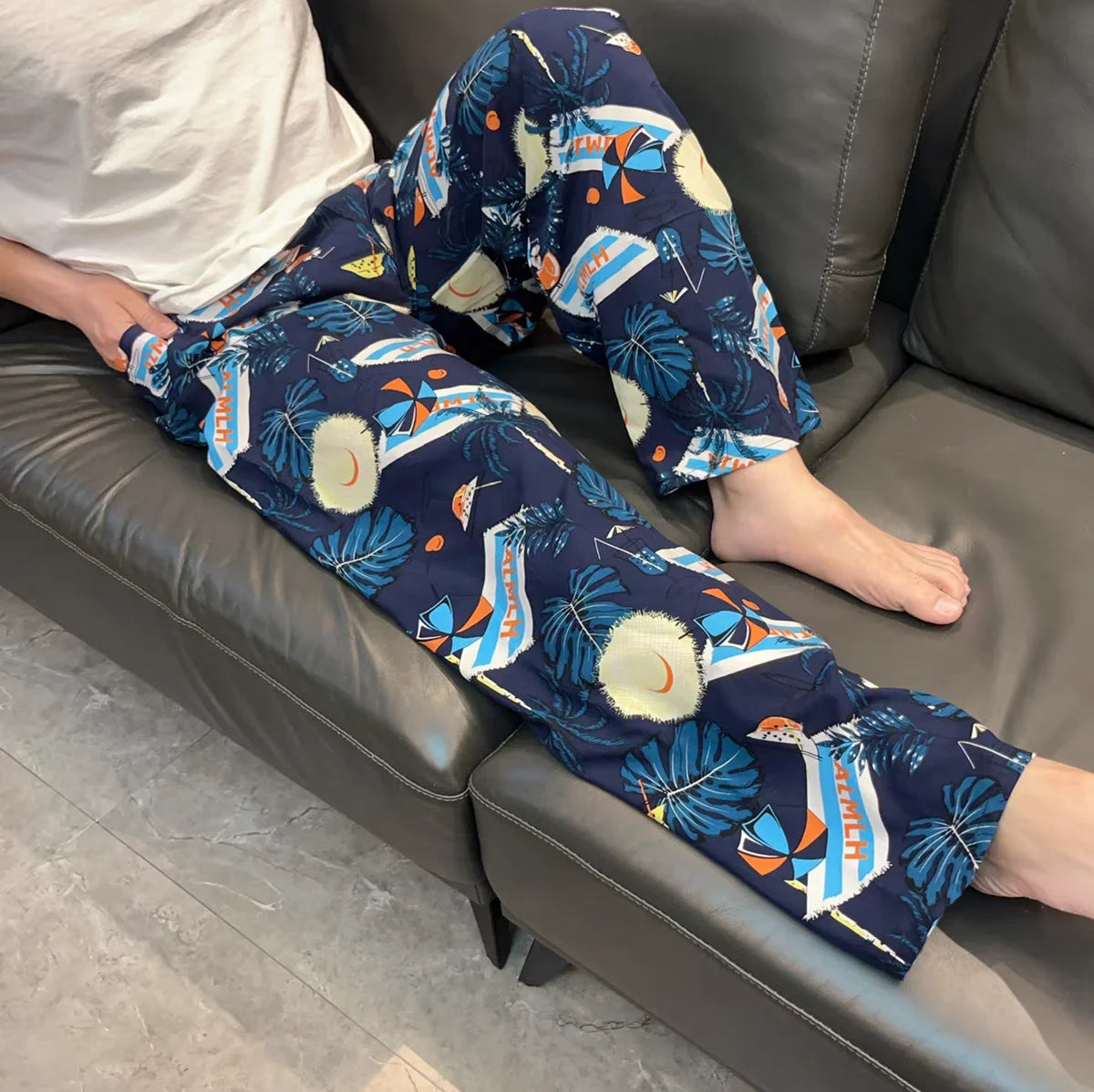 Men's Relaxed Fit Lounge Pants