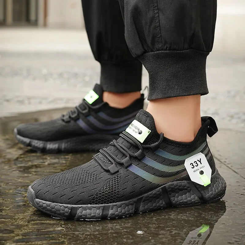 Men's Mesh Running Sneakers