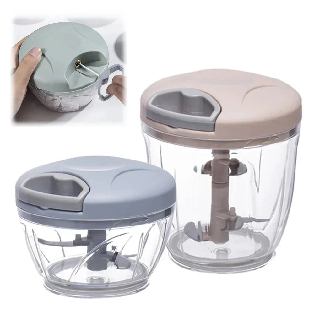Manual Garlic & Vegetable Chopper