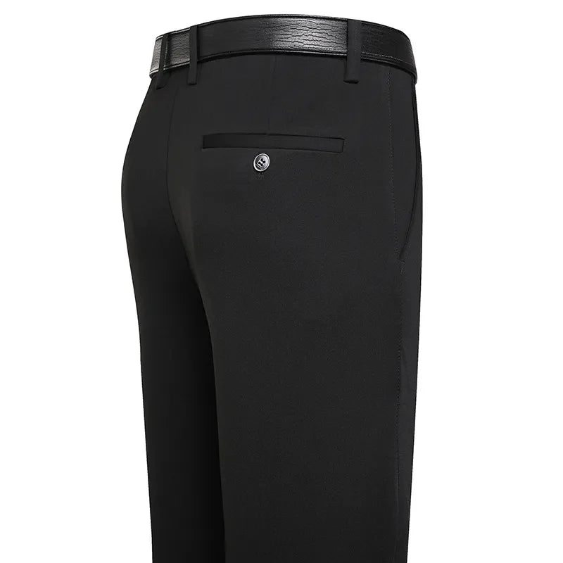 Men's Stretch Formal Suit Trousers