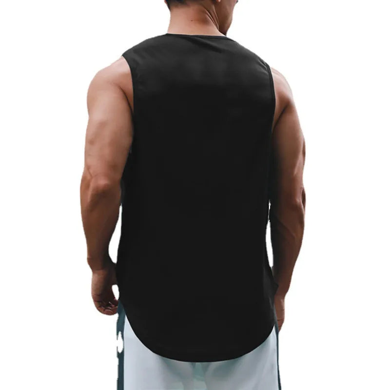 Men's Quick-Dry Gym Vest Tank Top