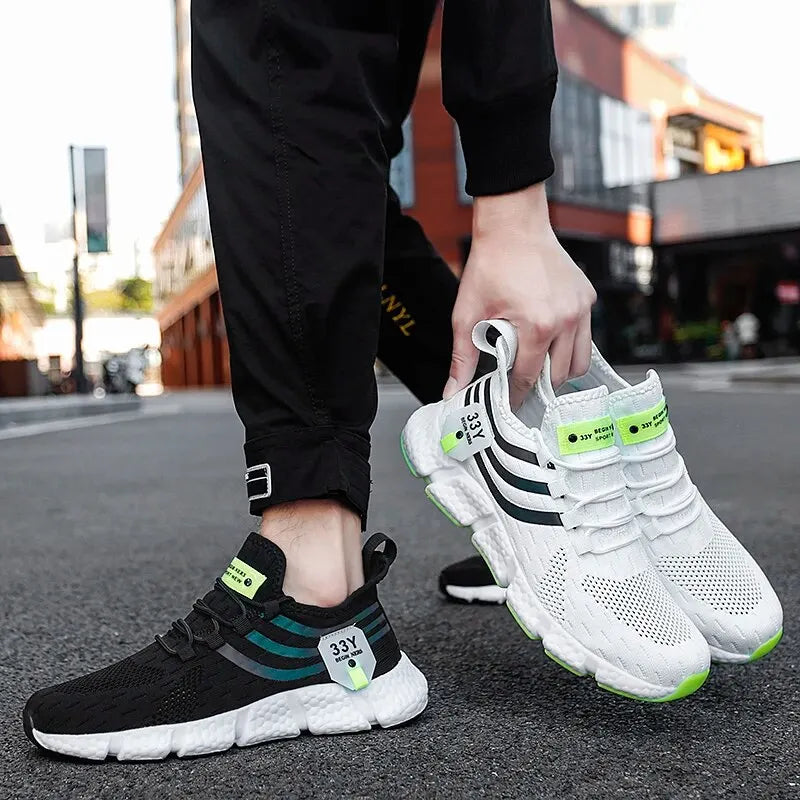 Men's Mesh Running Sneakers
