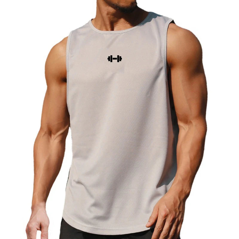 Men's Quick-Dry Gym Vest Tank Top