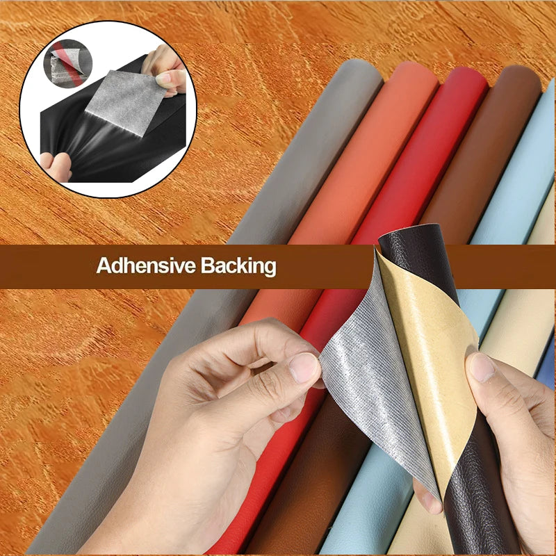 10-300cm Self Adhesive Leather Repair Patch Tape Self-Adhesive House DIY Fix For Sofa Moto Car Seat Bag Home Sheets Patches