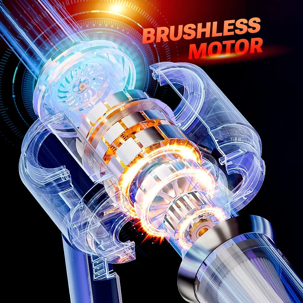 Cordless Handheld Car Vacuum Cleaner