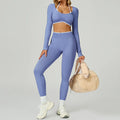 2-Piece Yoga Sports Bra & Leggings Tracksuit