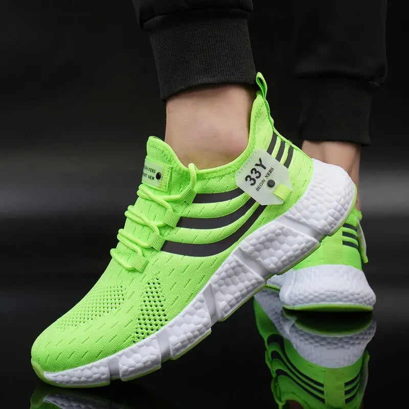 Men's Mesh Running Sneakers