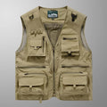 Men's Lightweight Zip-Up Casual Vest