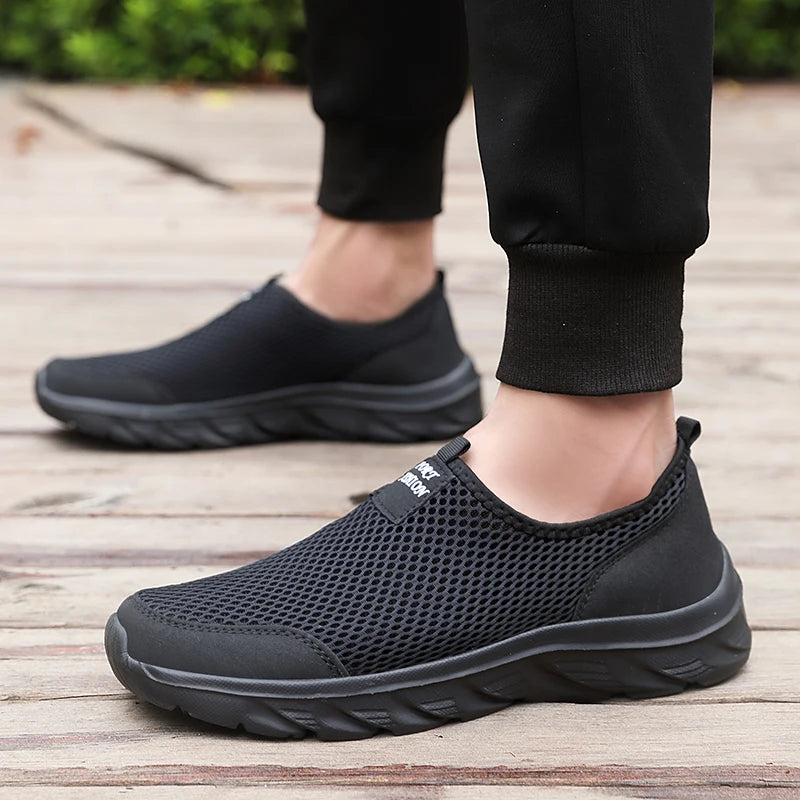 Men's Slip-On Casual Sneakers