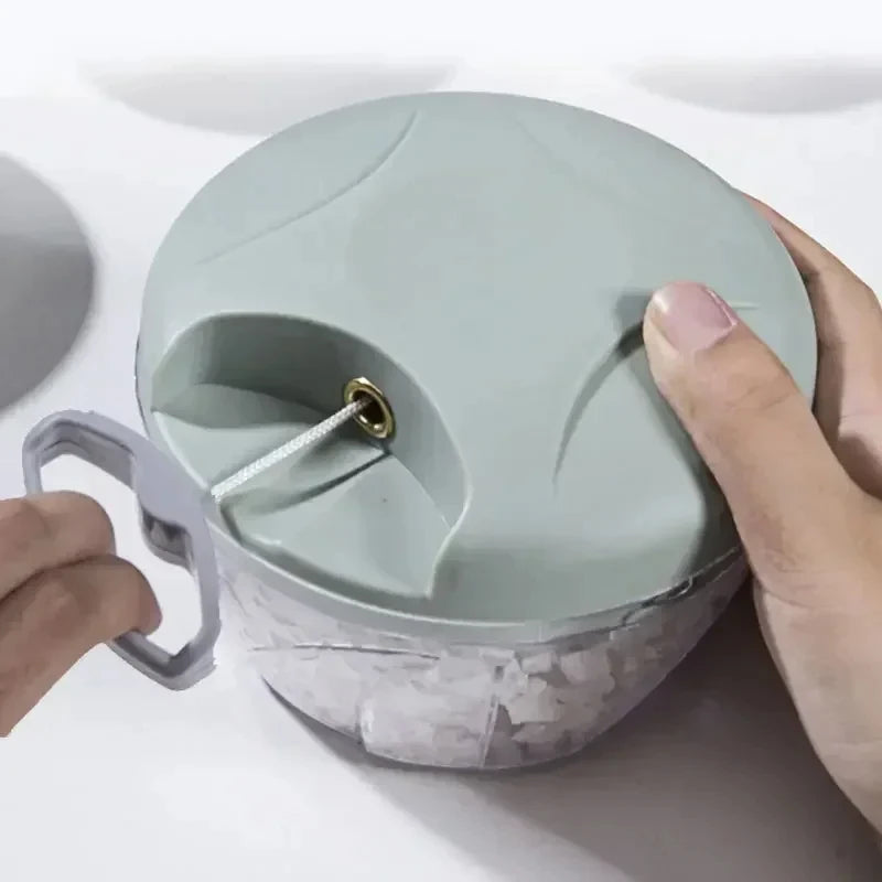 Manual Garlic & Vegetable Chopper
