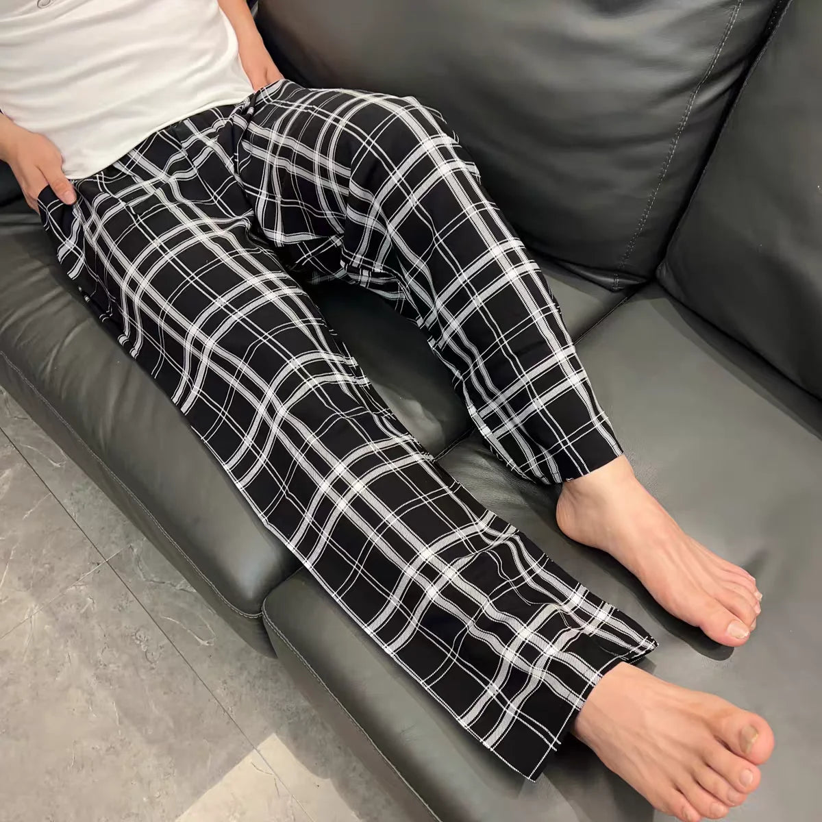 Men's Relaxed Fit Lounge Pants