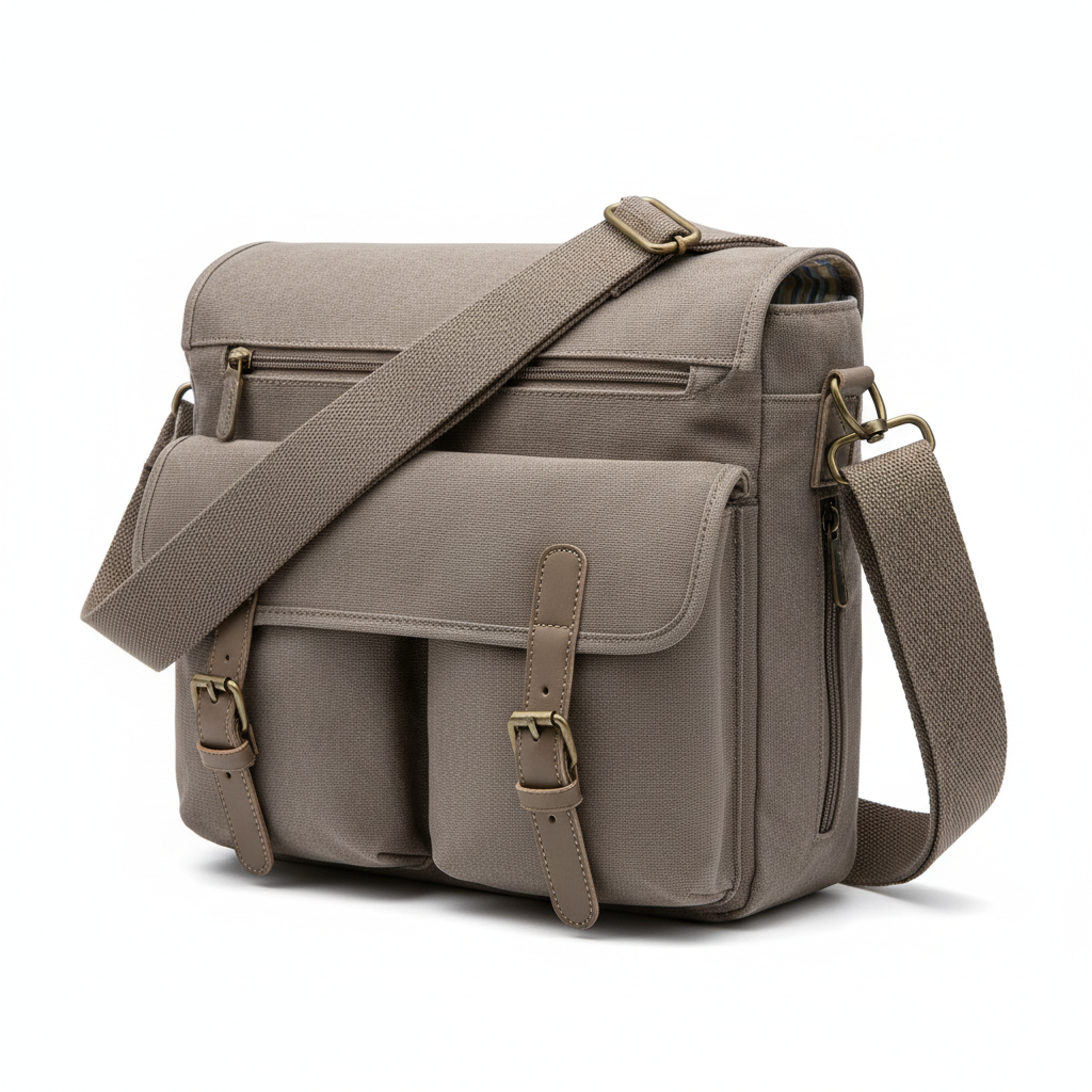 Crossbody Messenger Bag