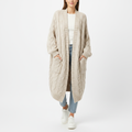 Oversized Knit Cardigan